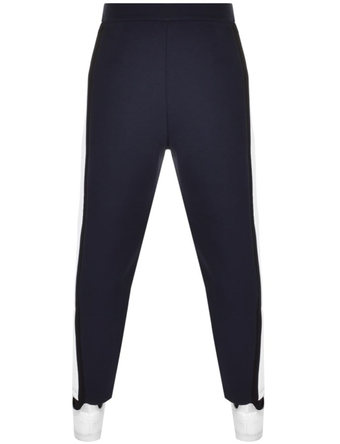 Alternative Image for ProductArmani Exchange Striped Logo Trousers Navy2